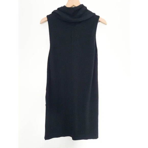 Alice + Olivia Wool & Cashmere Black Tunic - New - Medium - Picture 5 of 6